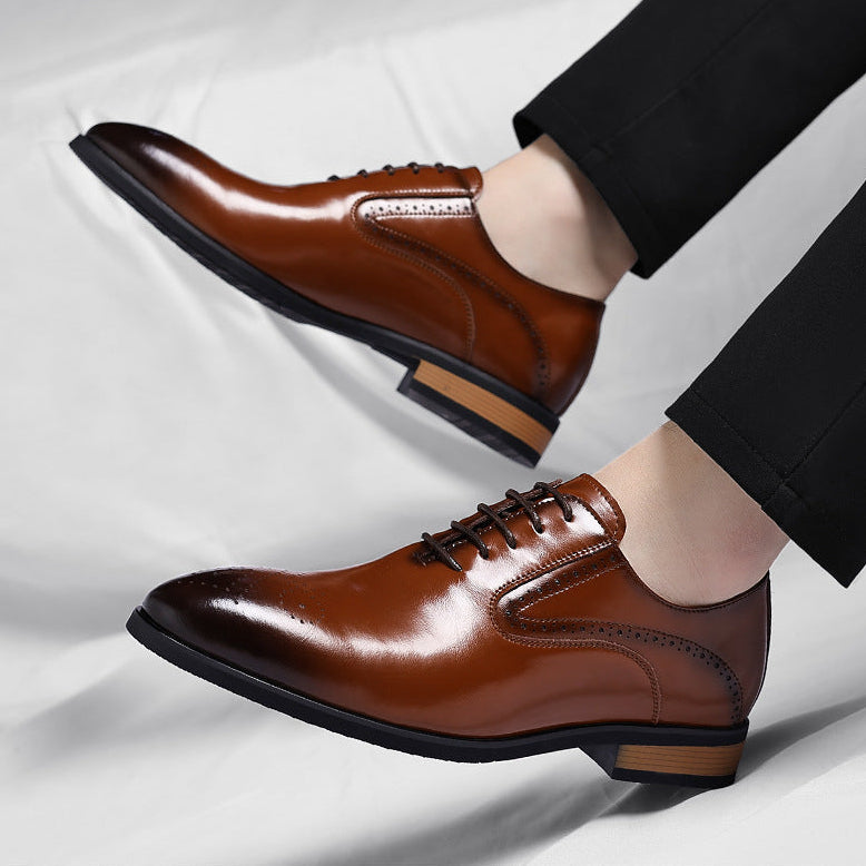 Sovrano Patent Leather Oxford