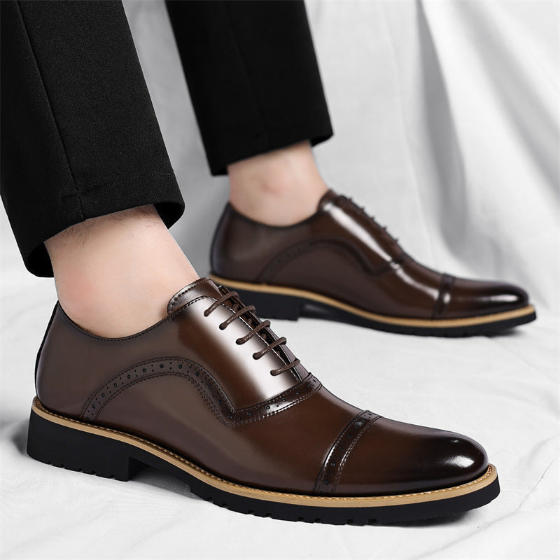Carrington Cap-Toe Oxford