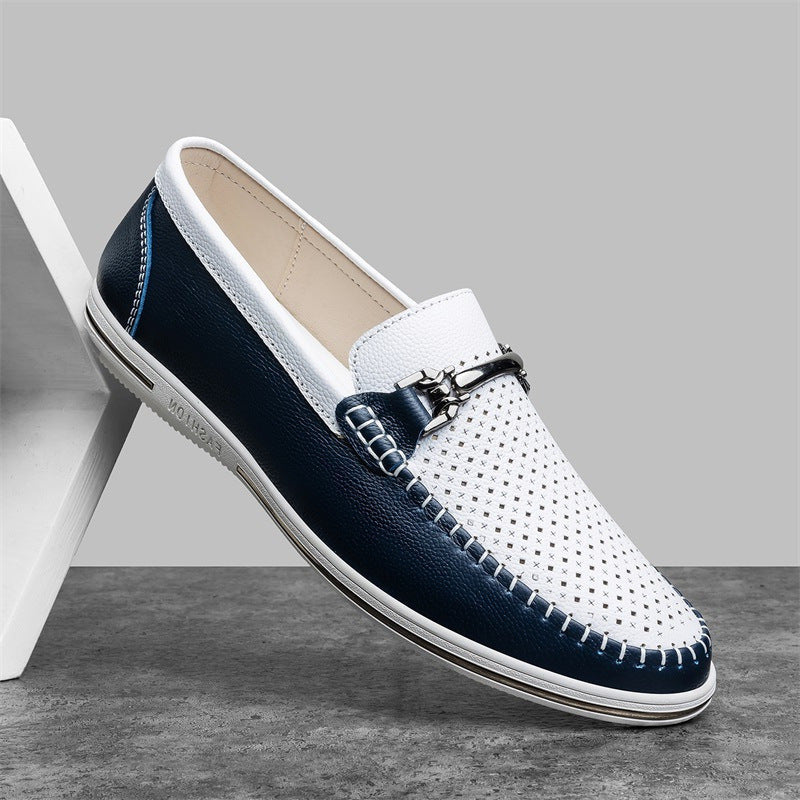 Ruggiero Leather Loafers