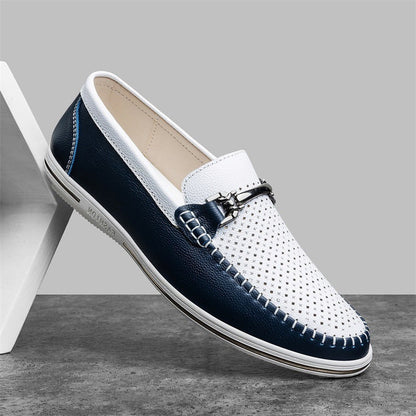 Ruggiero Leather Loafers