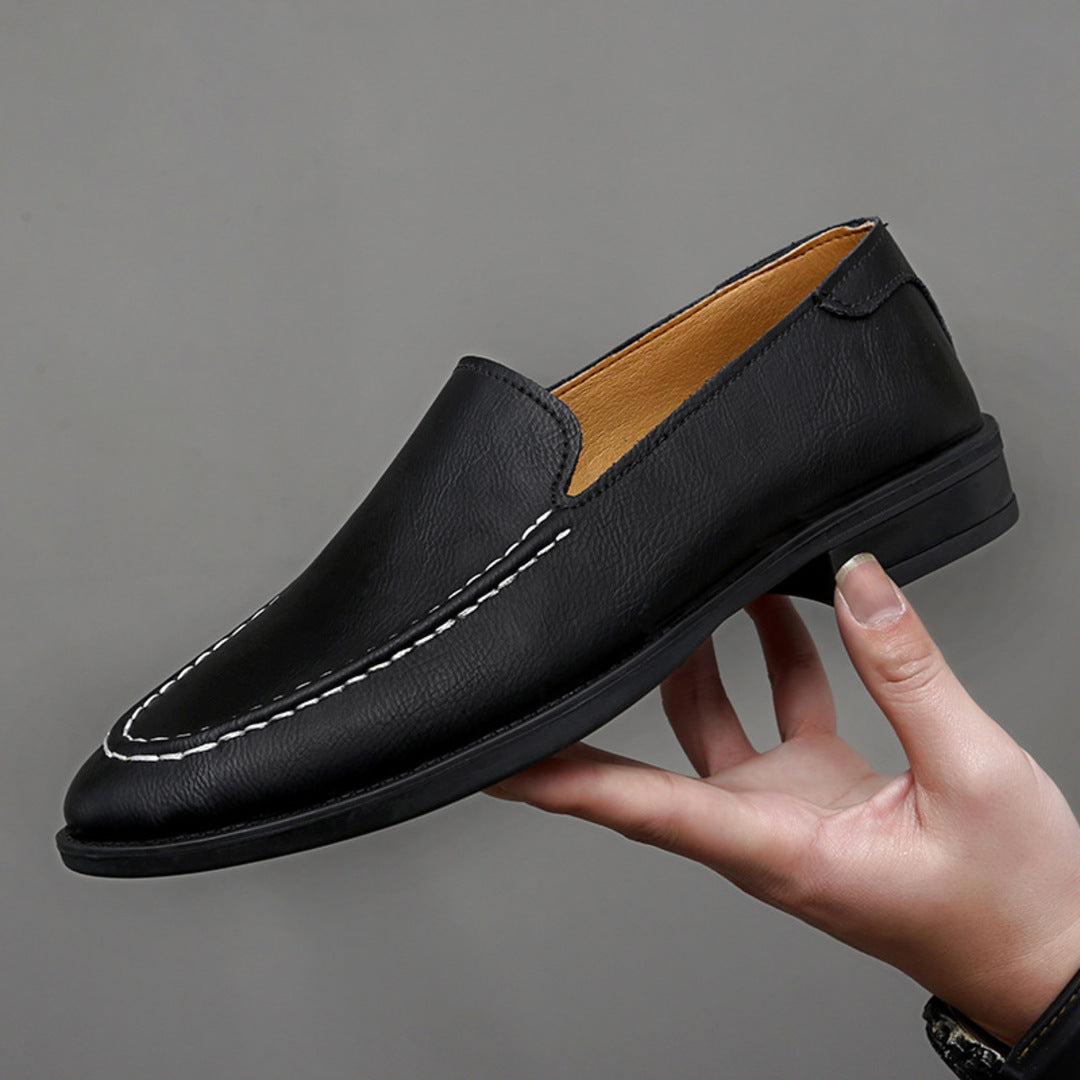 Venetian Leather Loafers
