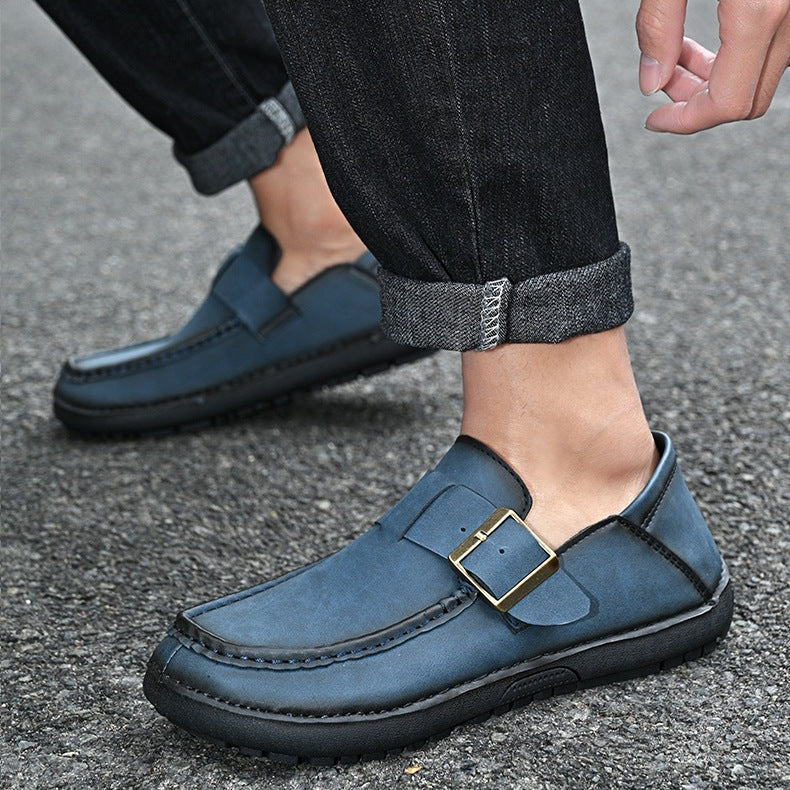 Florentine Buckle Slip-On