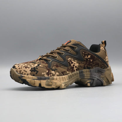 Outrider Camo Trail Sneakers