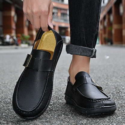 Florentine Buckle Slip-On