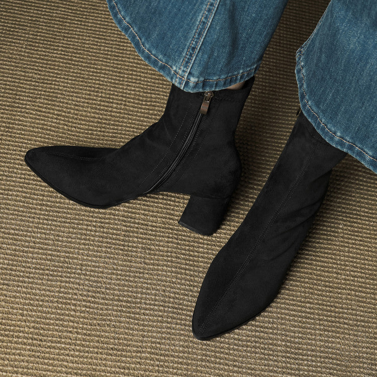 Serena Signature Suede Boot