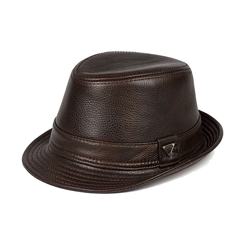 Heritage Leather Trilby