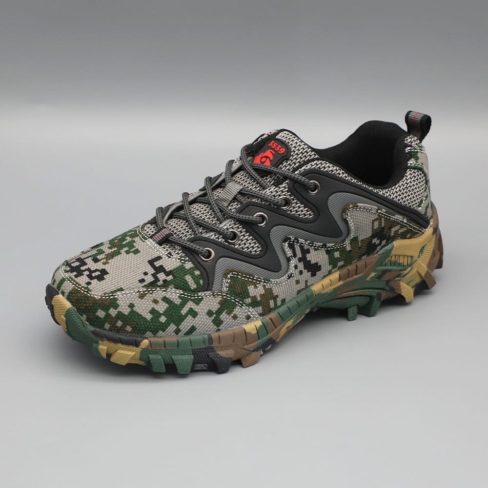 Outrider Camo Trail Sneakers