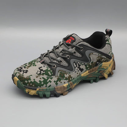 Outrider Camo Trail Sneakers