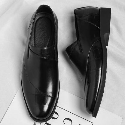 Hand-Burnished Venetian Loafer