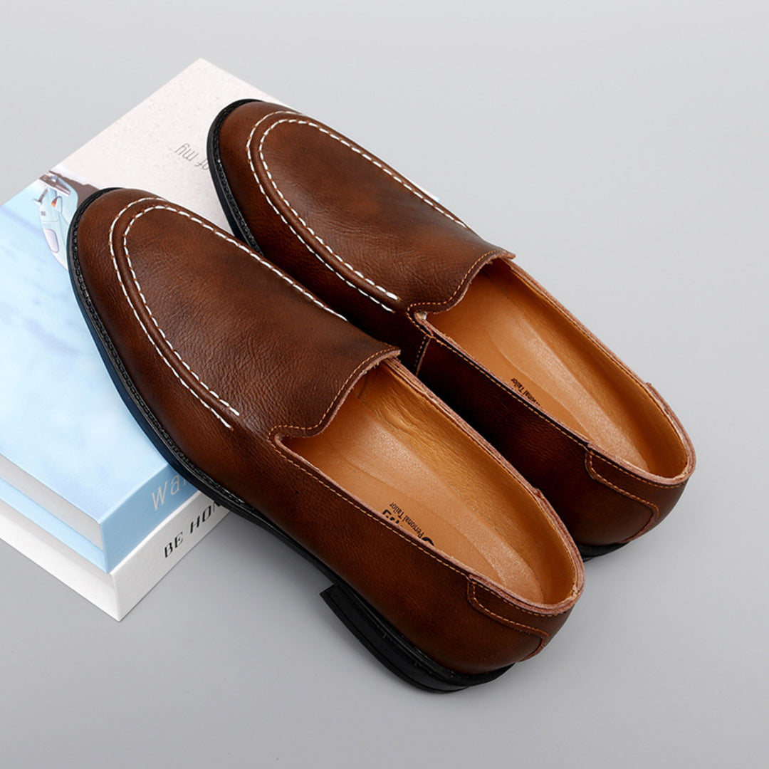 Venetian Leather Loafers