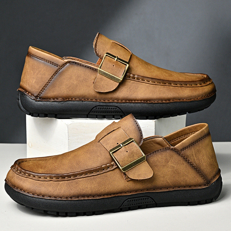 Florentine Buckle Slip-On
