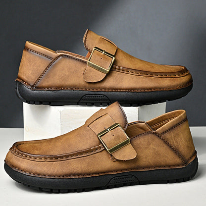 Florentine Buckle Slip-On