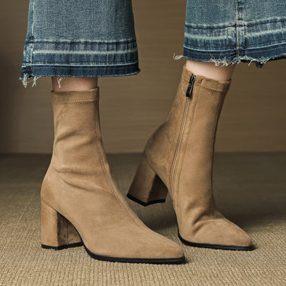 Serena Signature Suede Boot