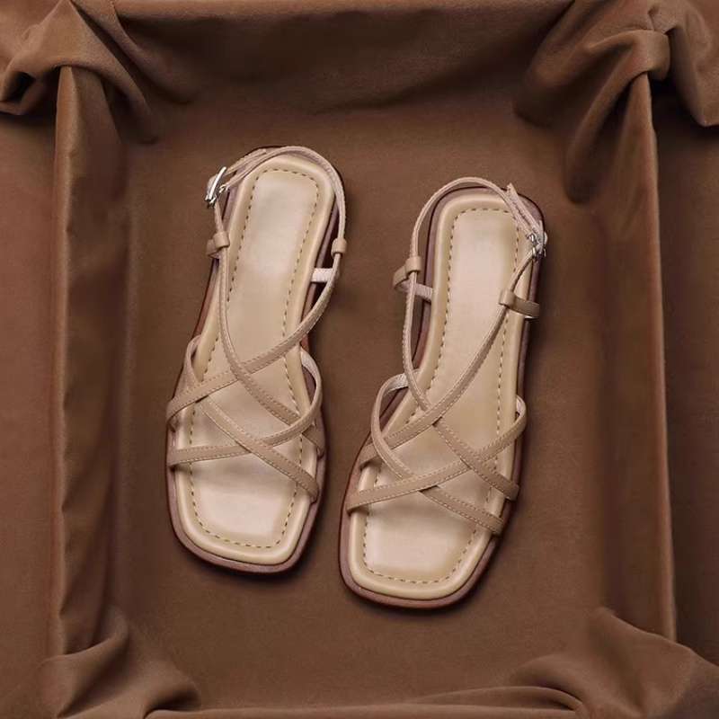 Bellara Italian Leather Strap Sandals