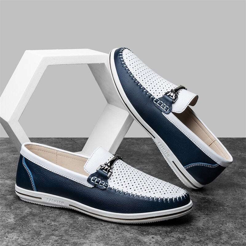 Ruggiero Leather Loafers