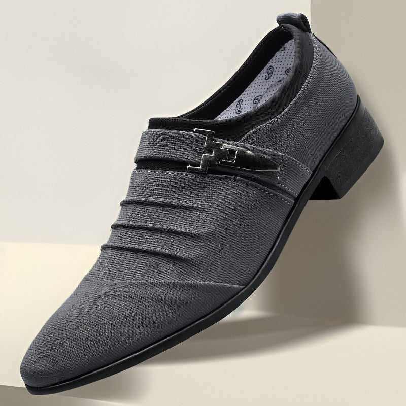 Everett Pleated Loafers