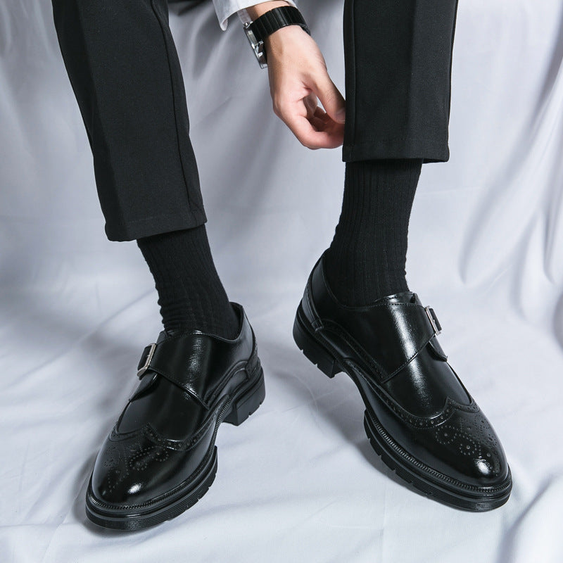Harrington Buckle Dress Shoes