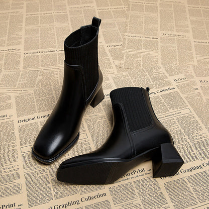 Modern Chelsea Dress Boots