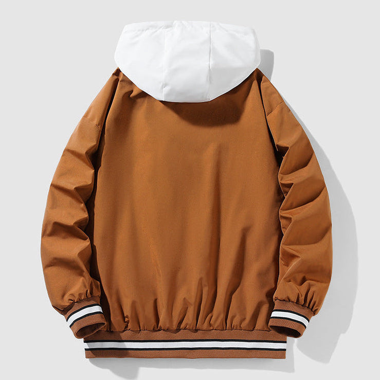 Varsity-Inspired Hooded Bomber – "Dreams" Edition