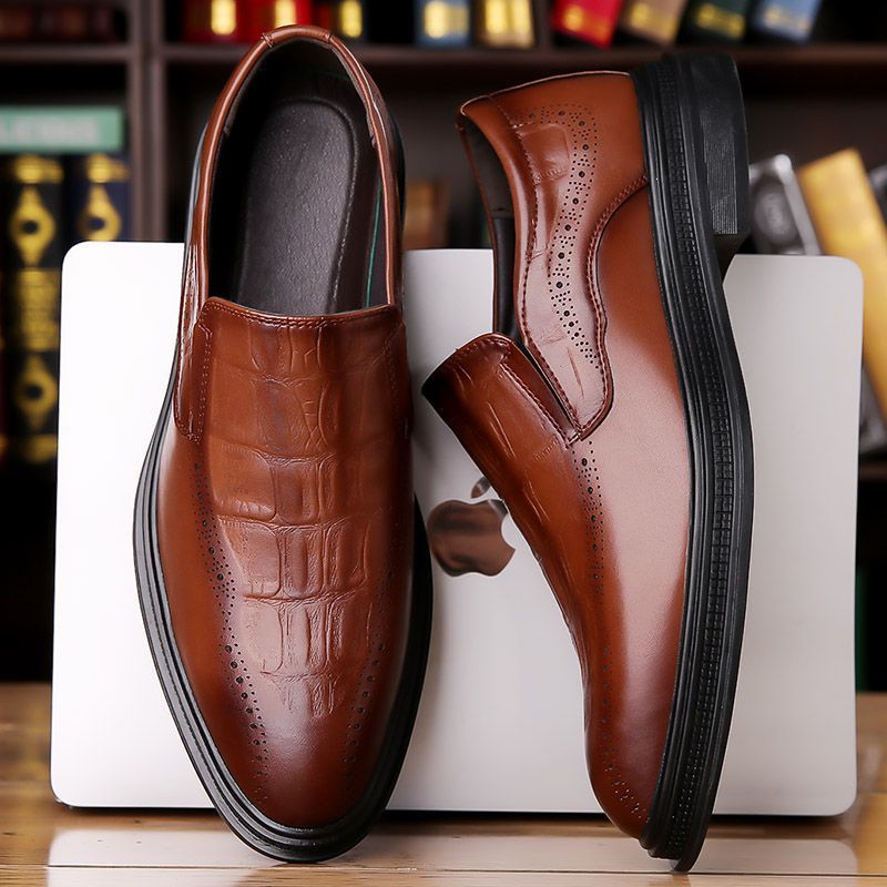 Firenze Leather Loafers