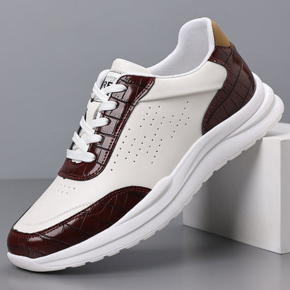 Serrano Leather Sneakers