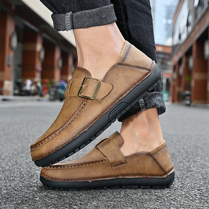 Florentine Buckle Slip-On