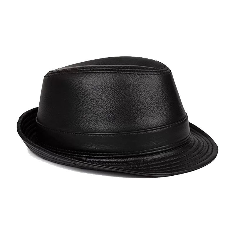 Heritage Leather Trilby