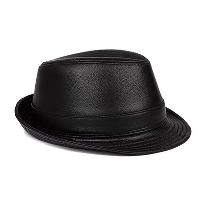 Heritage Leather Trilby