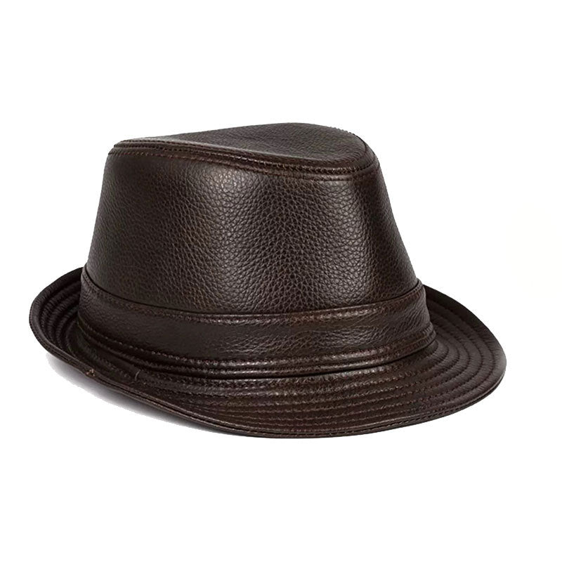 Heritage Leather Trilby