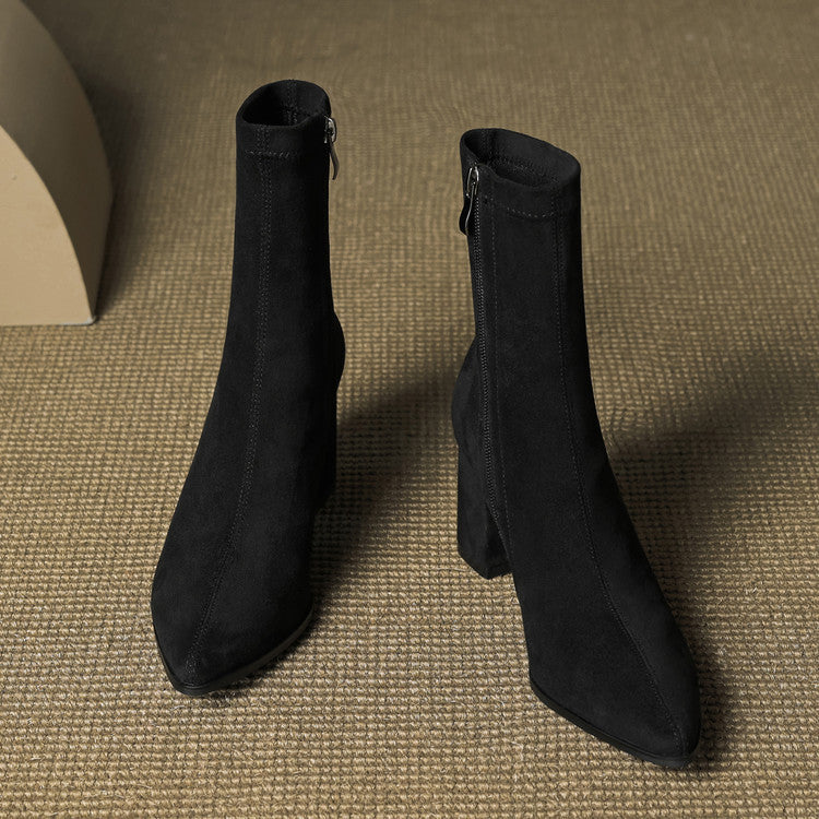 Serena Signature Suede Boot