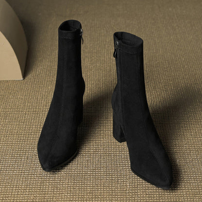 Serena Signature Suede Boot