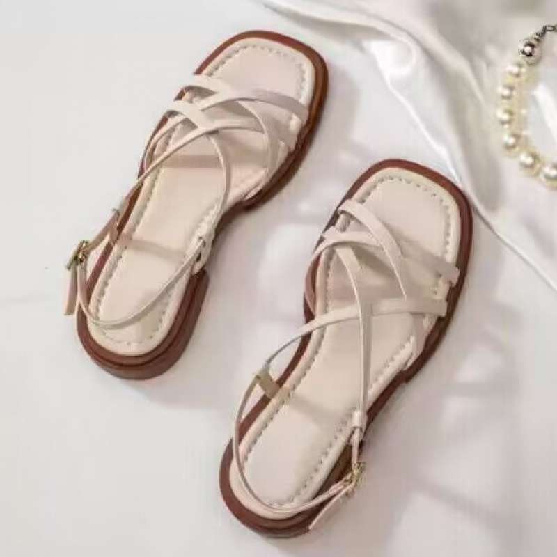 Bellara Italian Leather Strap Sandals