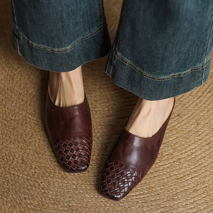 Milano Genuine Leather Mules