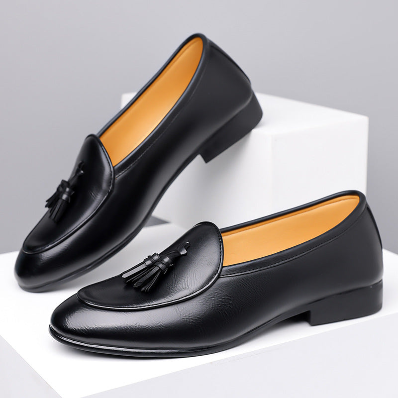 Castagno Tassel Loafers