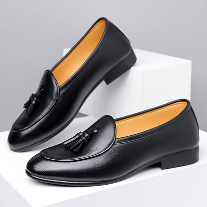 Castagno Tassel Loafers