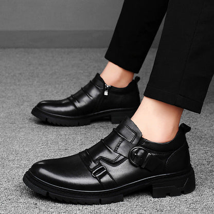 Precision-Crafted Dual-Strap Boot