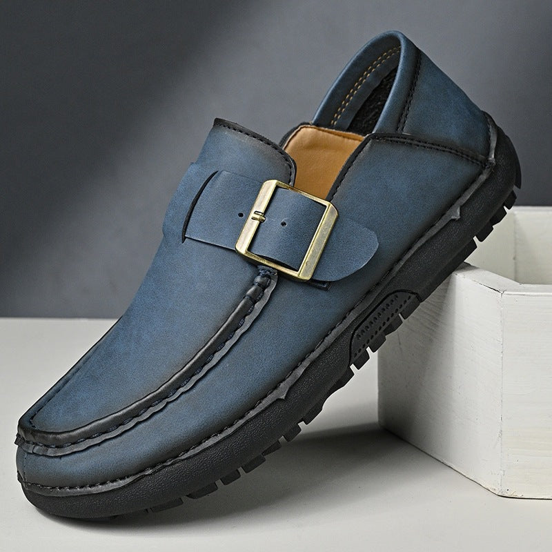 Florentine Buckle Slip-On