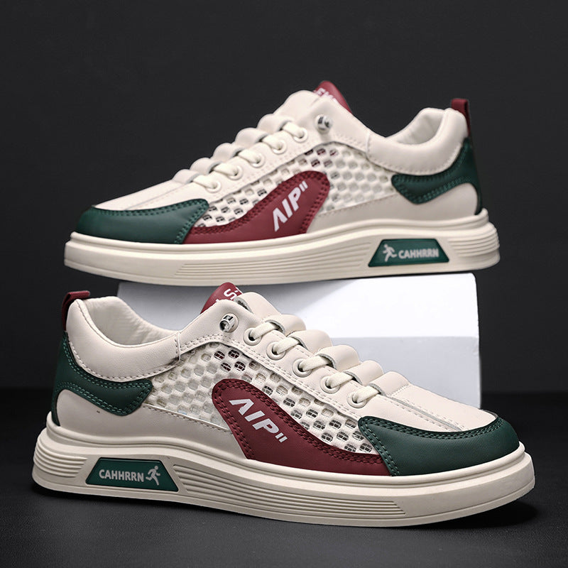 Colorblock Court Sneakers
