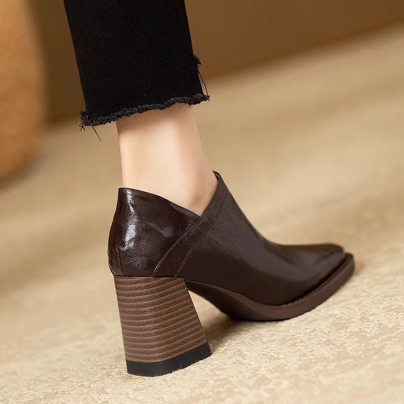 The Madison Block Heel