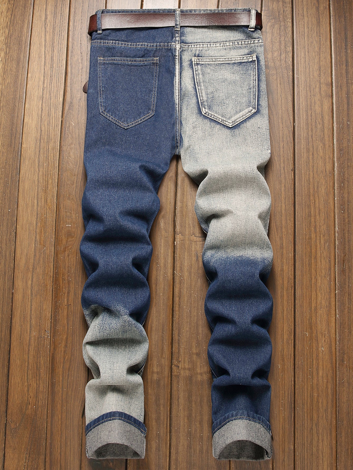 Wardell Tie-Dye Distressed Jeans