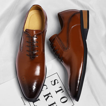 Sovrano Patent Leather Oxford