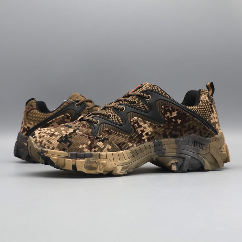 Outrider Camo Trail Sneakers
