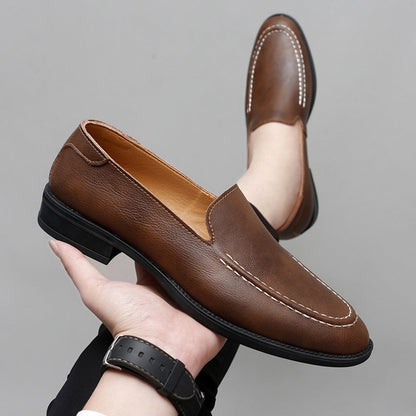 Venetian Leather Loafers