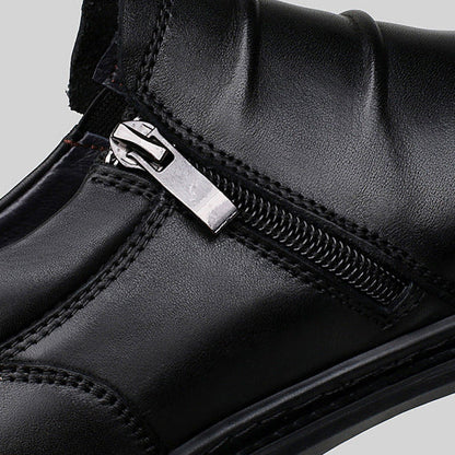 Precision-Crafted Dual-Strap Boot