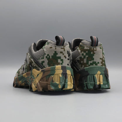 Outrider Camo Trail Sneakers