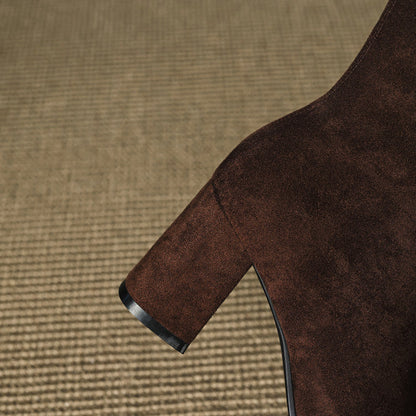 Serena Signature Suede Boot