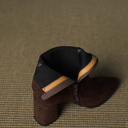 Serena Signature Suede Boot