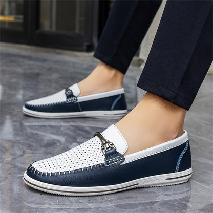 Ruggiero Leather Loafers