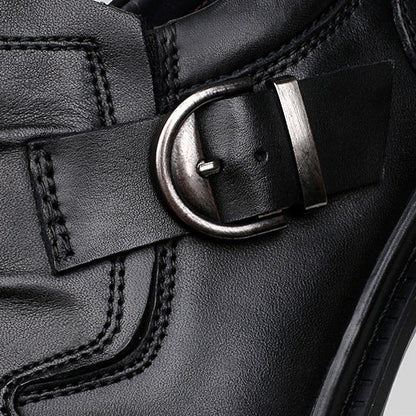 Precision-Crafted Dual-Strap Boot