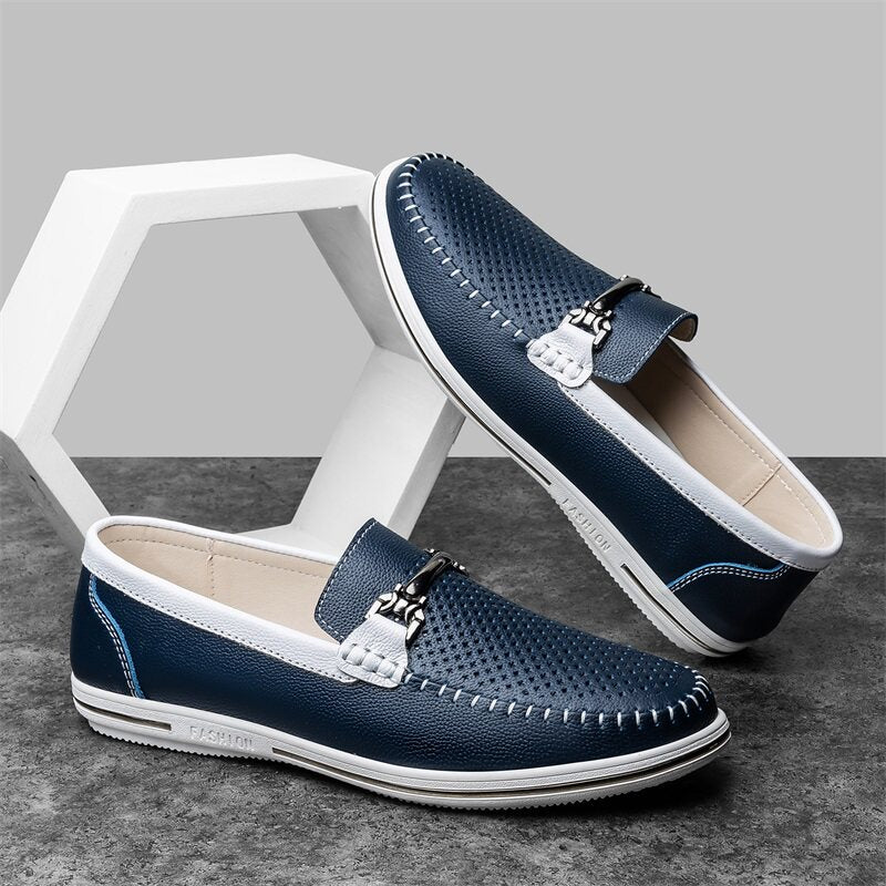 Ruggiero Leather Loafers